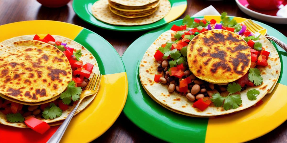 Was ist eine Quesadilla Rellena? – Die leckere Mexikanische Spezialität mit hohem Viral-Potential!