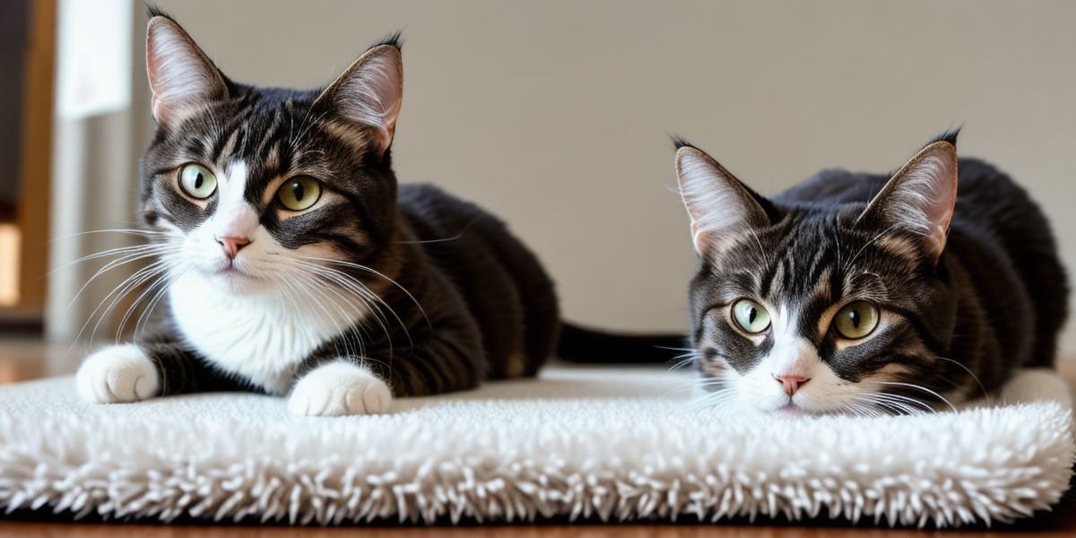 Titel: Wie man seine laufende Katze beruhigt – mit Hilfe des Q-Tips!