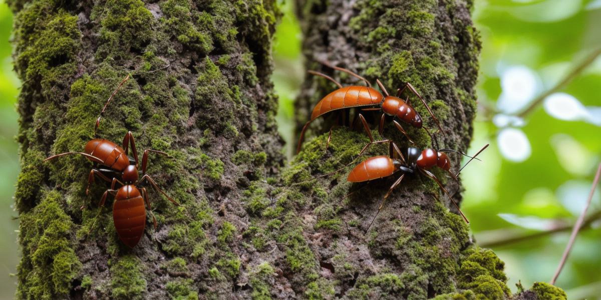 Providing a Free Dish for the Carpenter Ants: Simple and Eco-Friendly Solutions