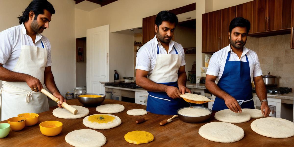 wie man Rotis und Parathas einfriert