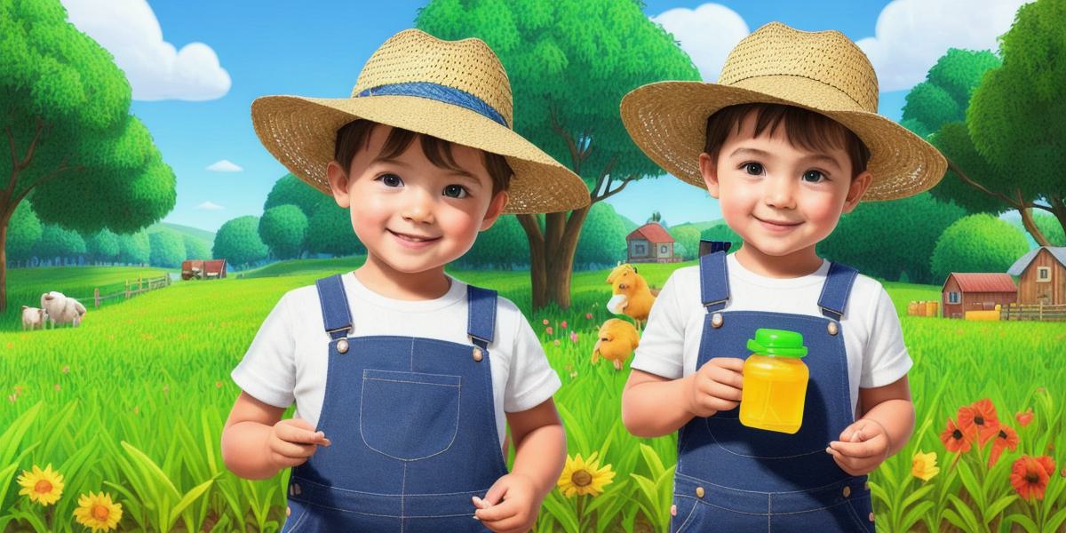 Titel: Wie bekomme ich Babyflaschen in Farmville 2?: Tips und Tricks für erfolgreiche Bauern