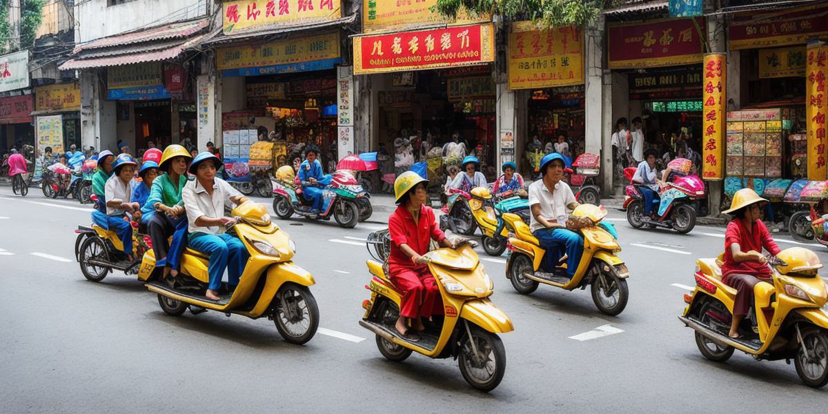 Eines Tages in Hanoi, was zu tun ist