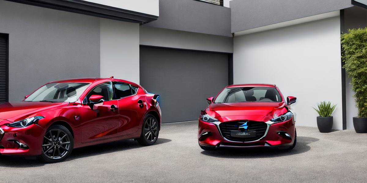 So reinigen Sie die Sitze des Mazda 3