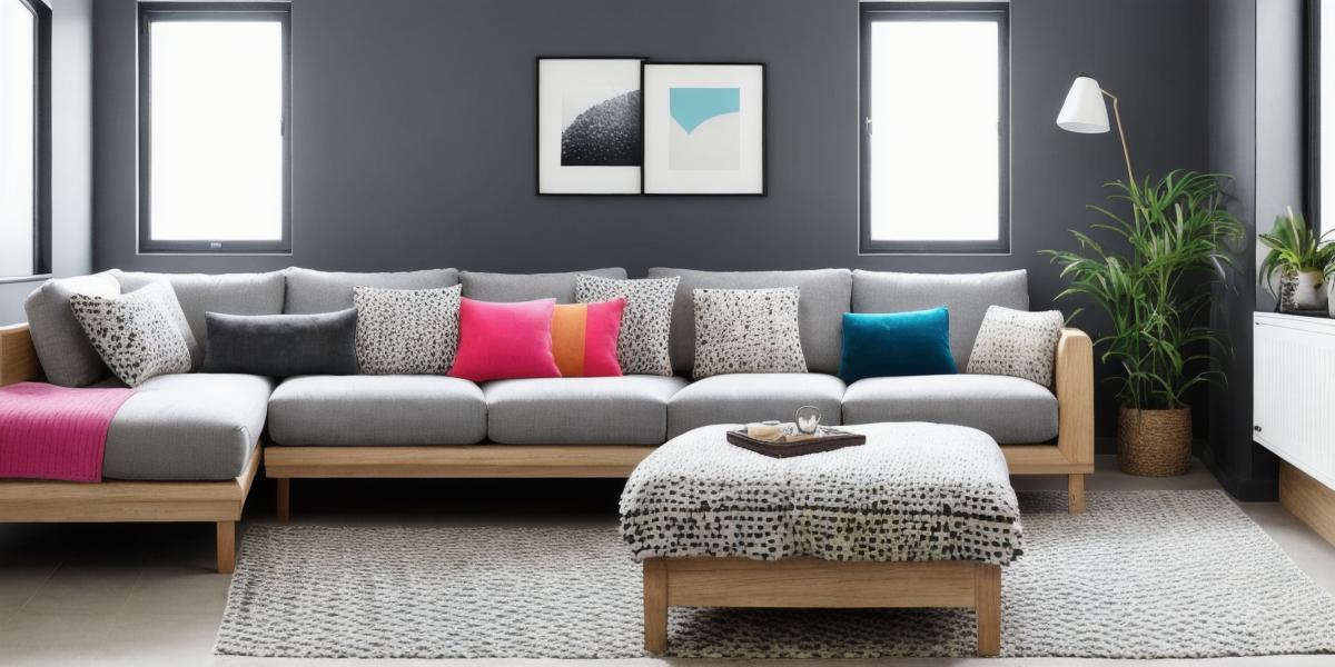 Perfectly Accessorizing Your Corner Sofa with Cushions: Maximizing Comfort and Design