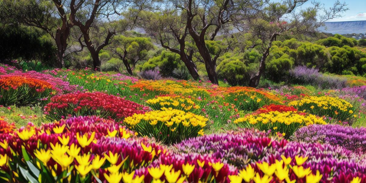 Titel: Blumen im Herbst in Südafrika: Welche Sommerblumen Lohnen die Anstrengungen?