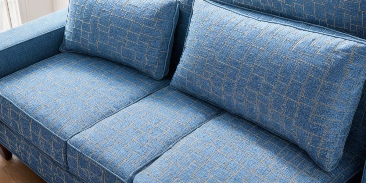 Welche Farbe hat das Kopfsteinpflaster-Sofa?