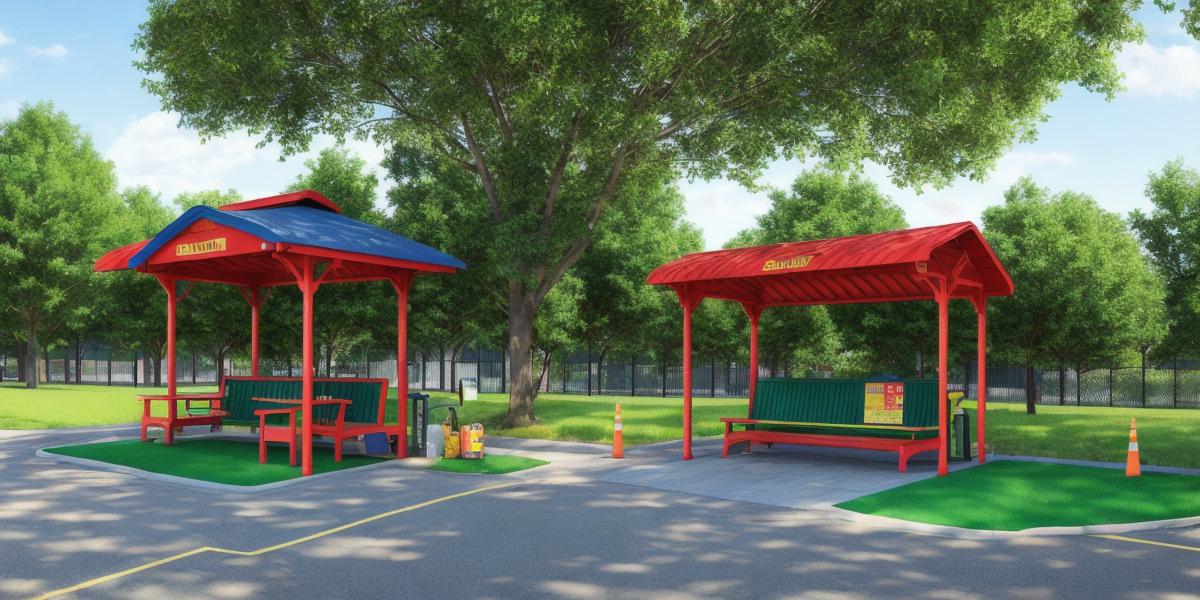 Building an Effective School Bus Shelter: Practical Experiences and Recommendations