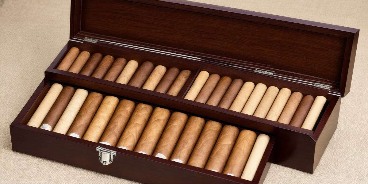 Titel: Der perfekte Humidor: Pflege und Tipps für den richtigen Feuchtigkeitsgehalt