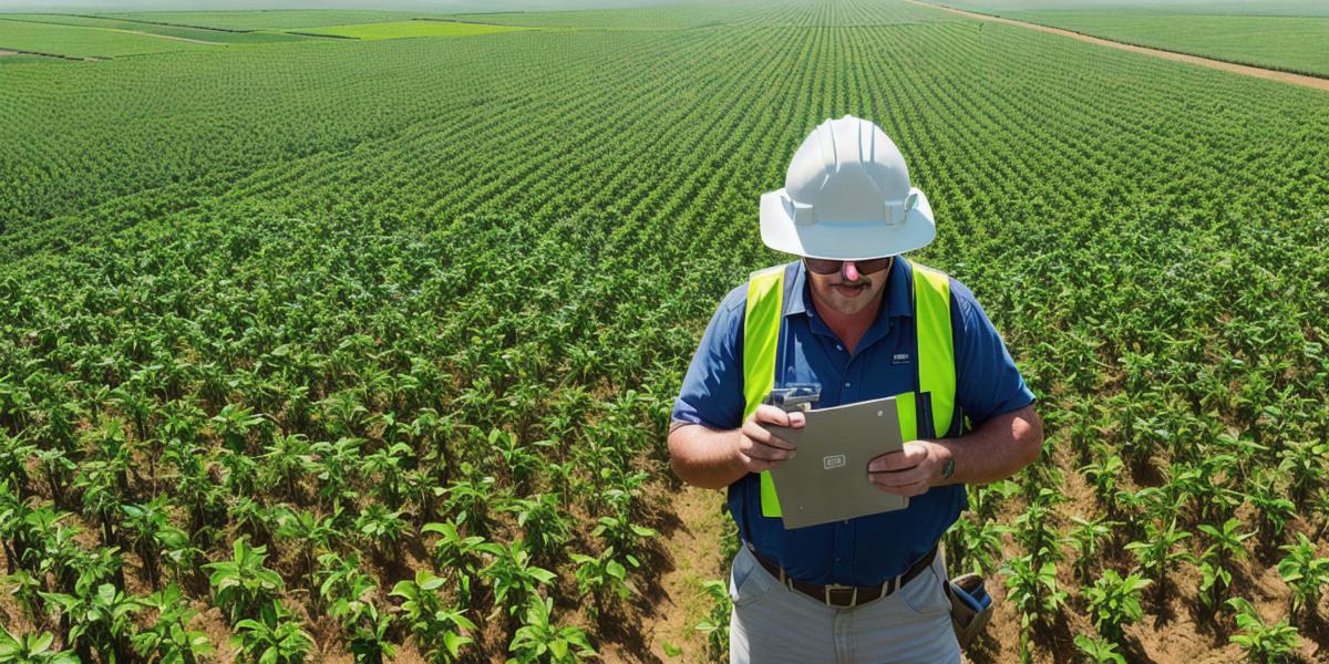 Was ist landwirtschaftliche Vermessung?