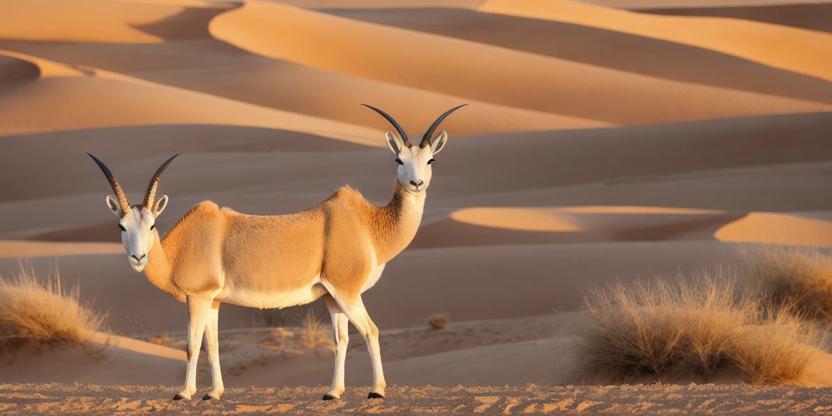 Wie zeichnet man einen arabischen Oryx? – Ein Fascinationstour durch die Wüste