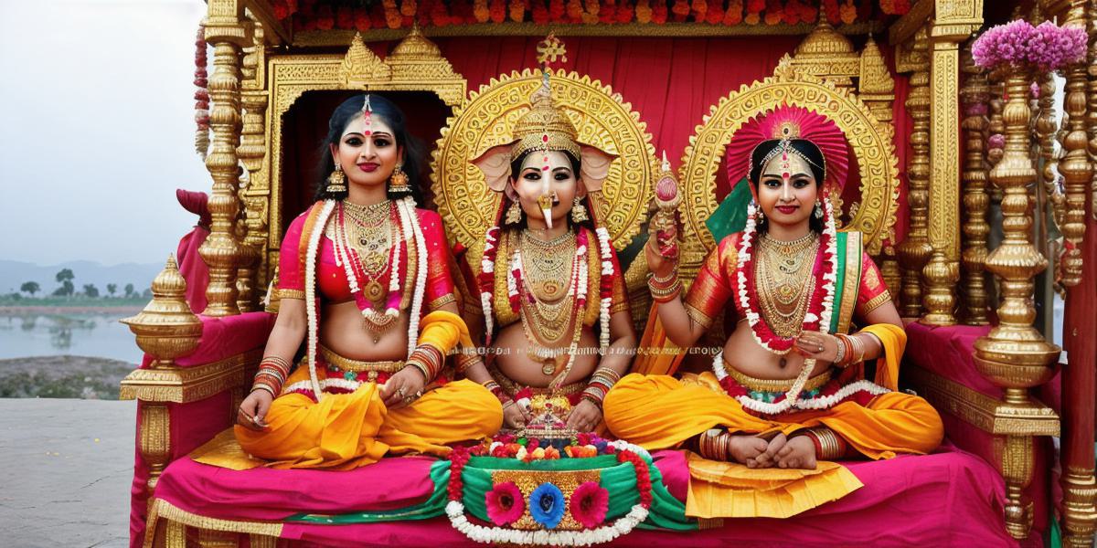 Titel: Vahana Pooja: Ein wunderschönes und machtiges Ritual der Hinduistischen Spiritualität