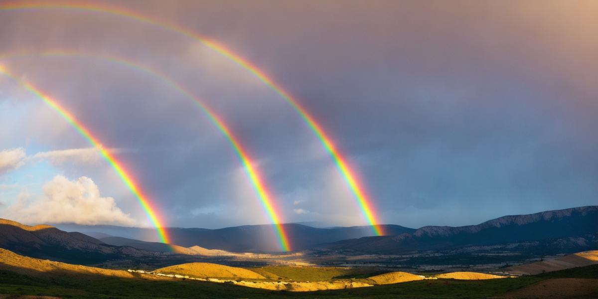 Doppelter Regenbogen in der Bibel – Eine seltsame Offenbarung oder ein geheimnisvolles Zeichen?