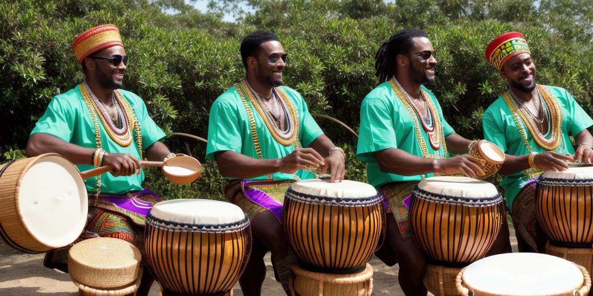 Titel: Congas und Bongos: Wie die afrikanischen Rhythmen uns begeistern!