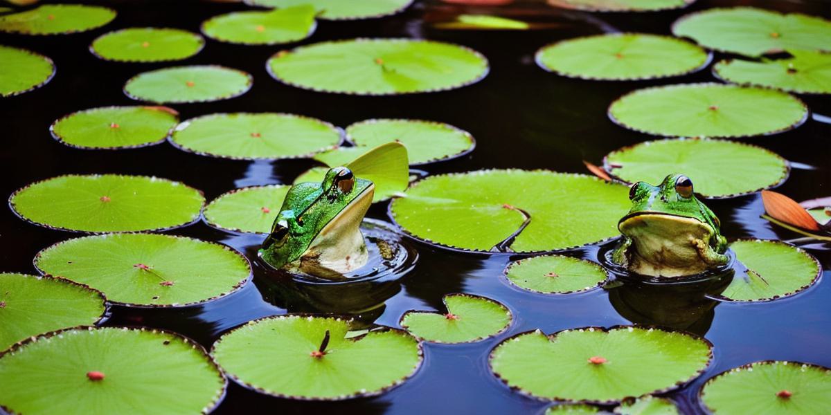 Titel: Wie man einen Frosch sehen und verstehen will – Erlebnisse, Fakten und Tipps