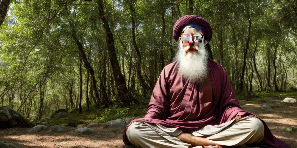 Was ist ein Aura-Sadhguru?