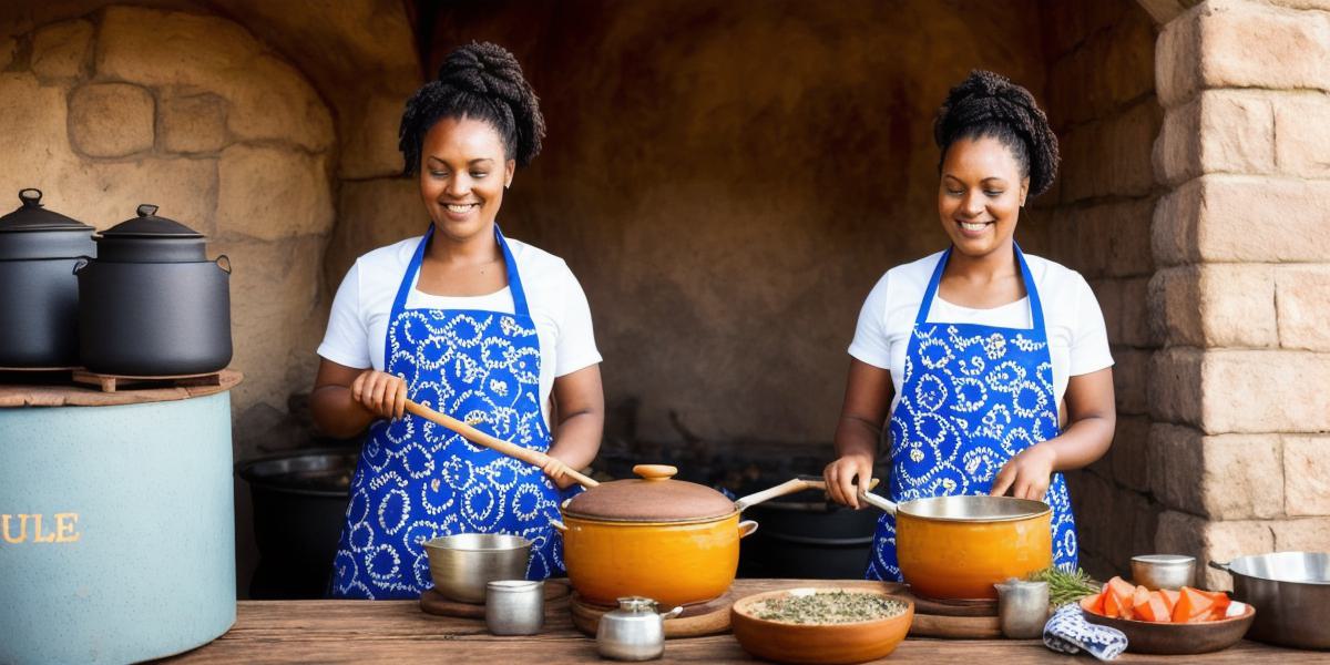 wie man einen Potjie-Topf heilt