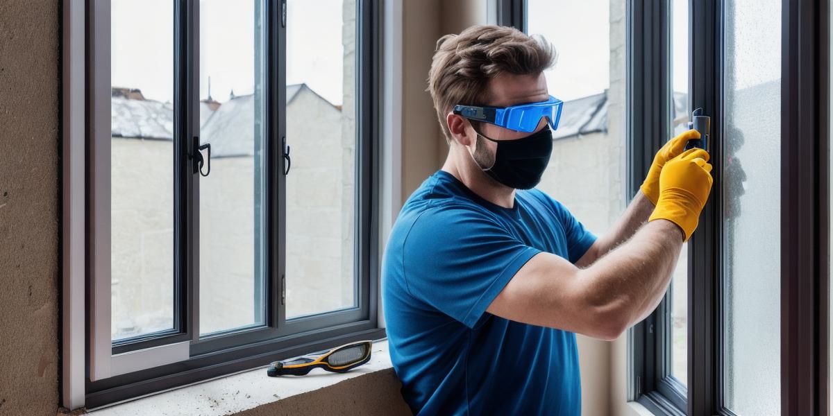 So reparieren Sie zugige UPVC-Fenster