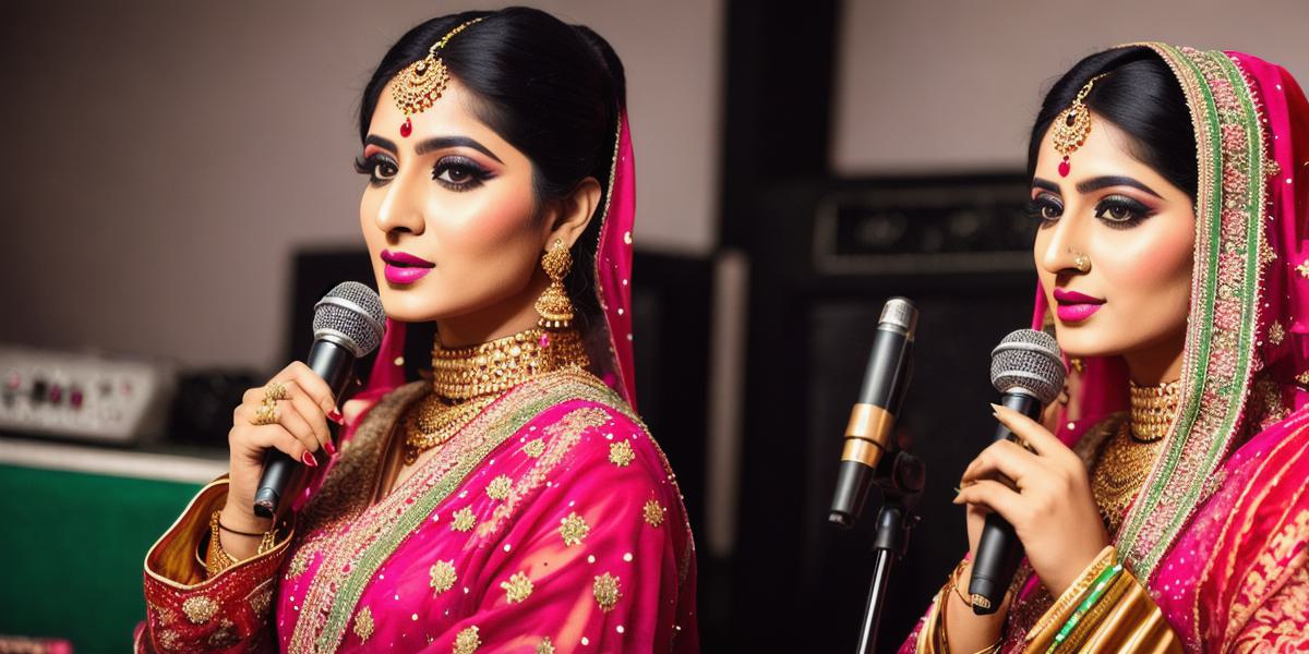 Discovering and Pursuing a Singing Career in Pakistan: Overcoming Challenges and Finding Success