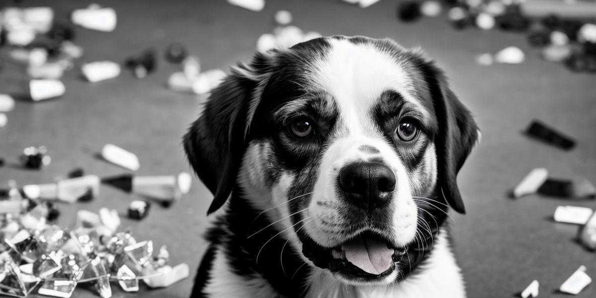 Hund hat Glas gefressen? Hier ist was Ihr tun sollte! (Dog Ate Glass? Here’s What You Should Do!)