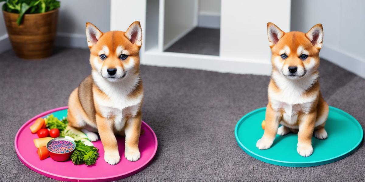 Essential Feeding Guidelines for a Healthy Shiba-Inu Puppy: Tailored Diets for Optimal Growth