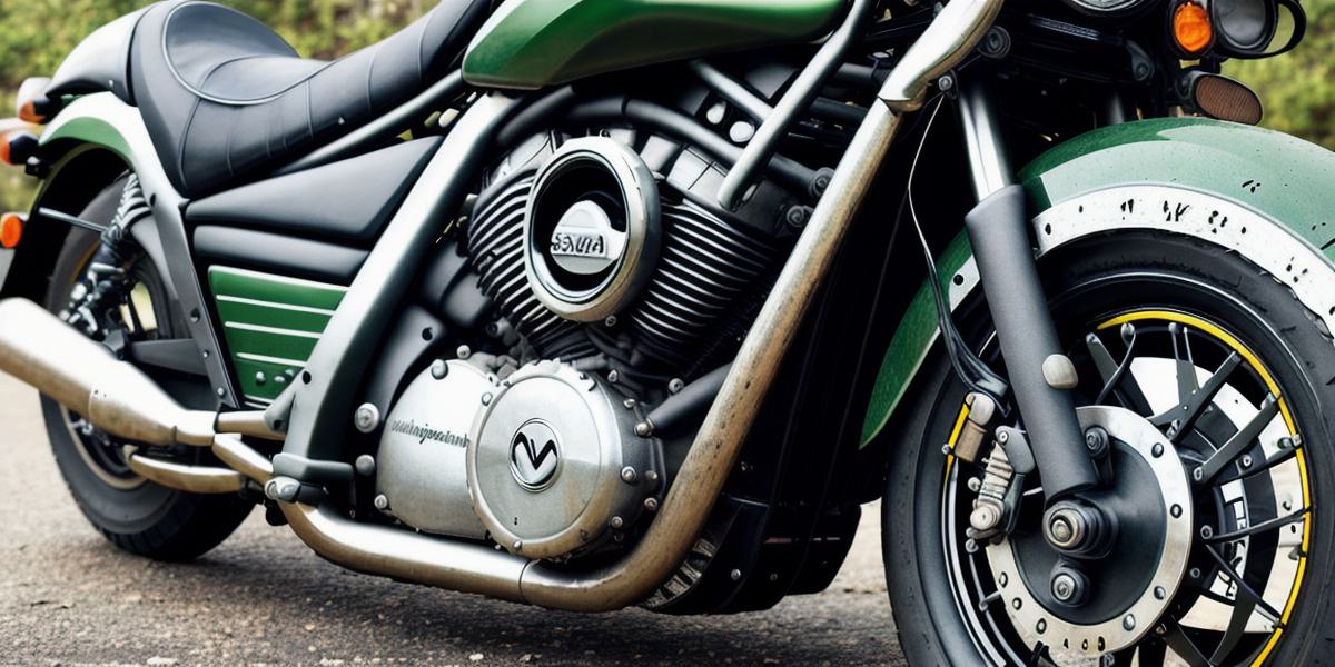 So stellen Sie die Kupplung an der Kawasaki Vulcan ein