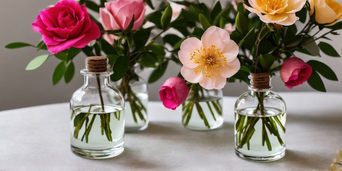 Titel: Blumendiffusor: Die wundersame Methode, um natürliche Parfüme in dein Zuhause zu erleben 🌺