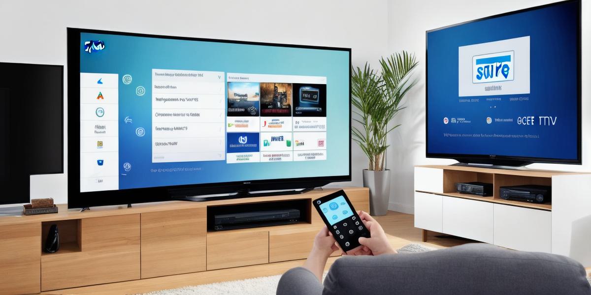 Titel: SAP auf Ihrem Samsung Smart TV ausstellen – Eine einfachen Schritt-für-Schritt-Führung