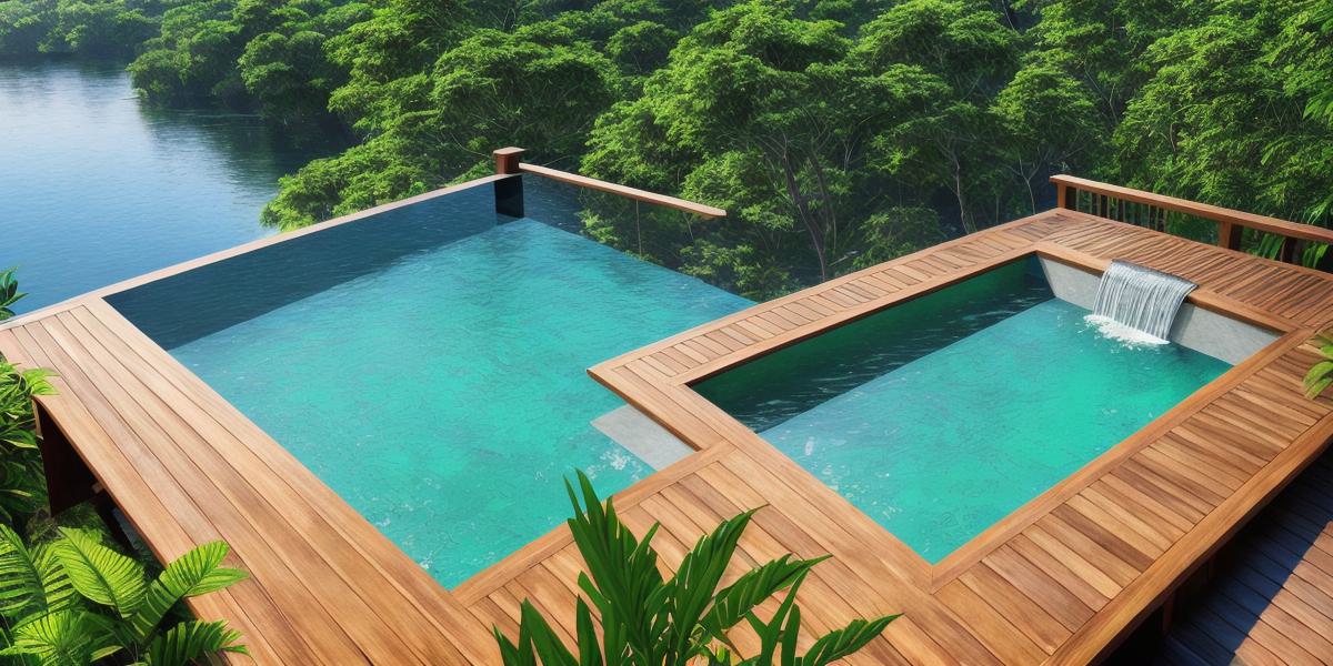 Building a Teak Wood Bath Platform: Invest in Peace, Harmony, and Natural Beauty