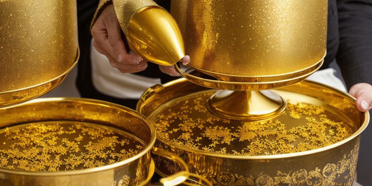 Titel: Gold reinigen – Wie man das edelste Material unseres Alltags lebenslang glänzen lässt