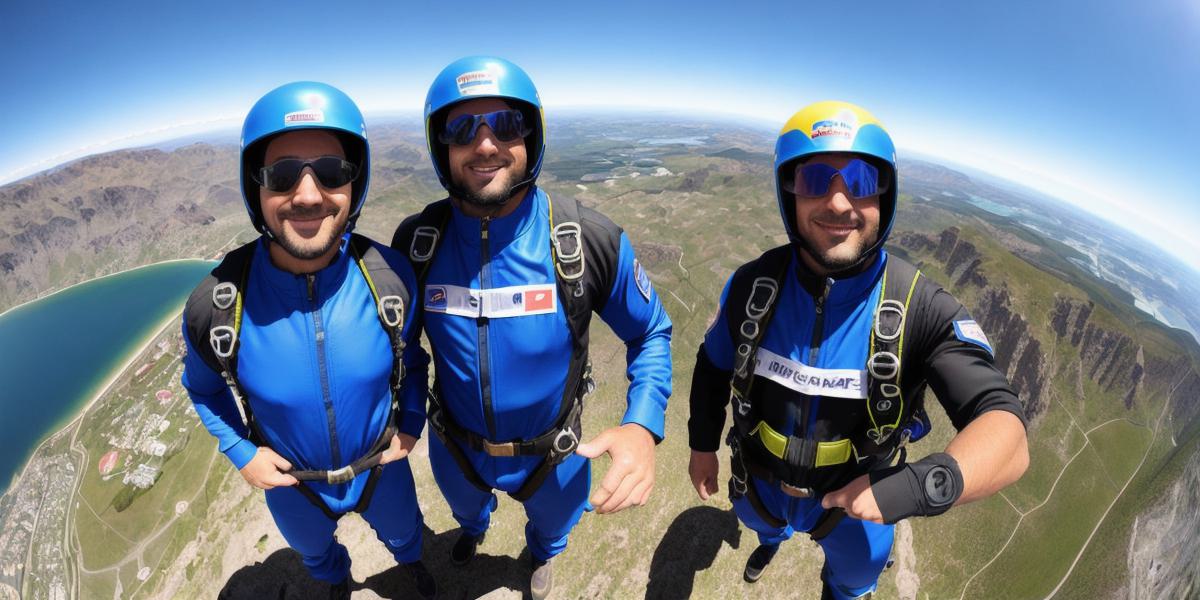 Titel: Wie erhalte ich meine Basejumping-Lizenz? – Mein Weg ins Abseilen