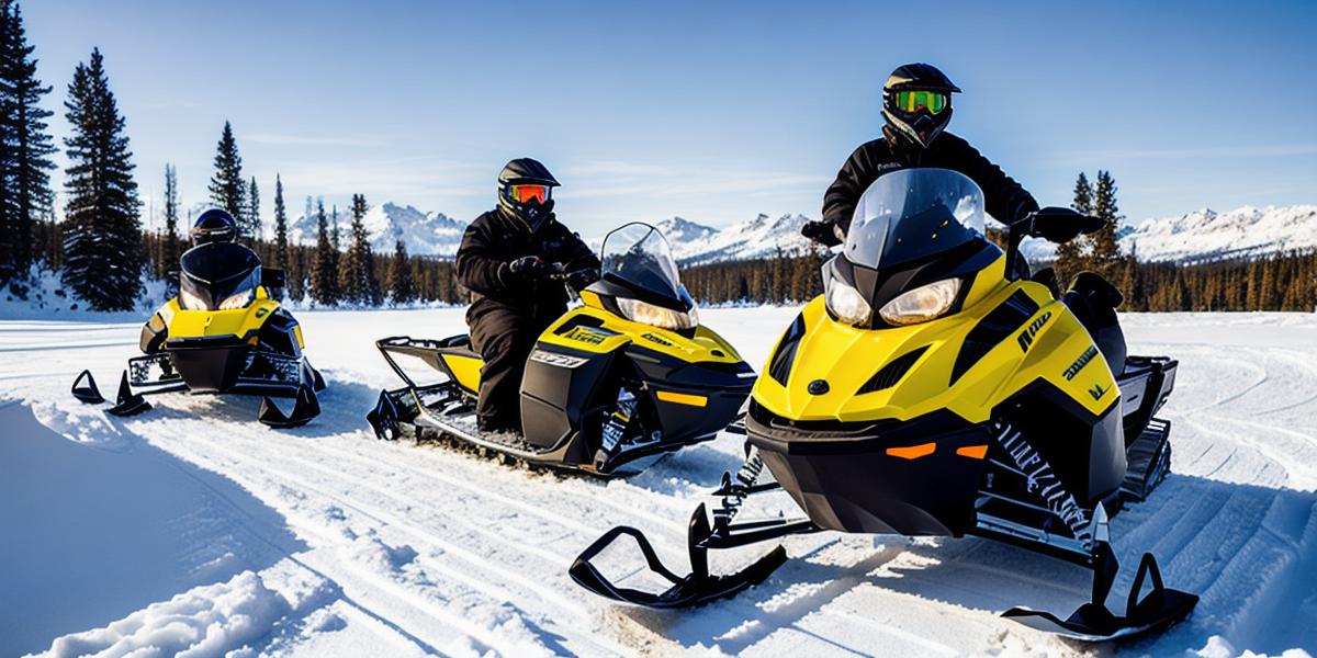 Titel: Schneemobil ausrüsten: Unser Praxiserfahrung und Tipps zur optimalen Ausstattung