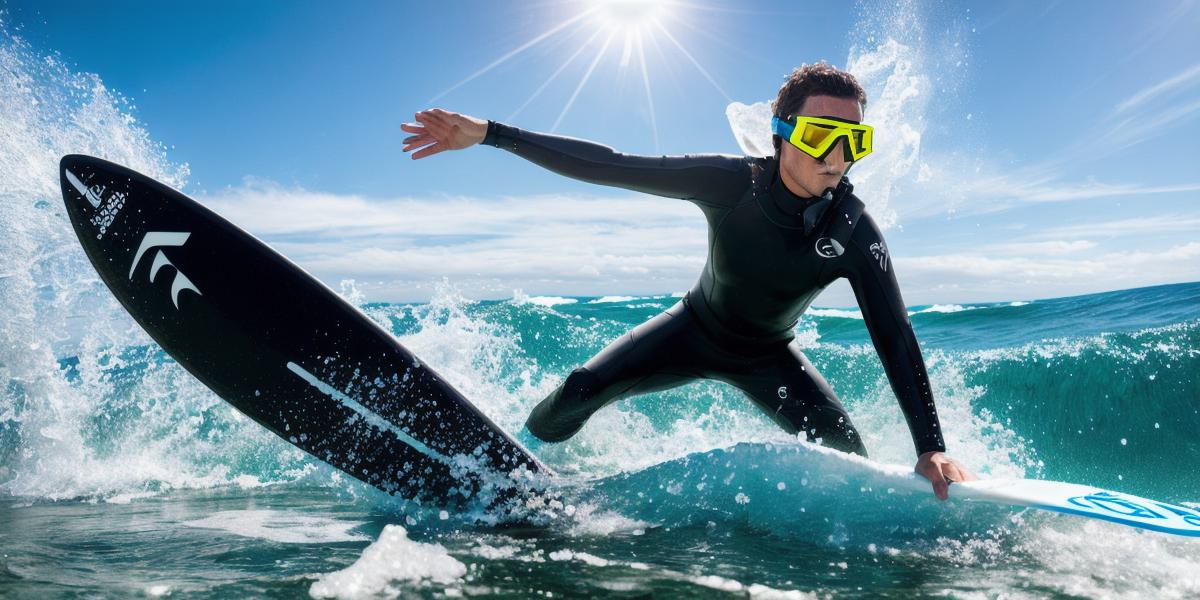 wie man Nasentauchen beim Surfen vermeidet