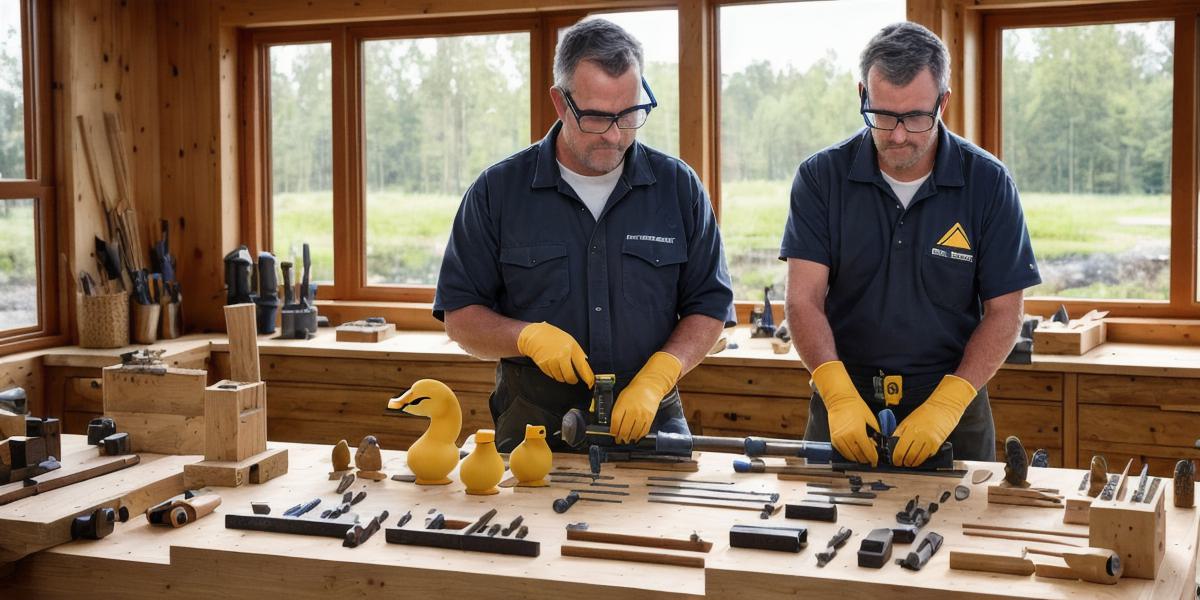 wie man eine Stockentenmaschine baut