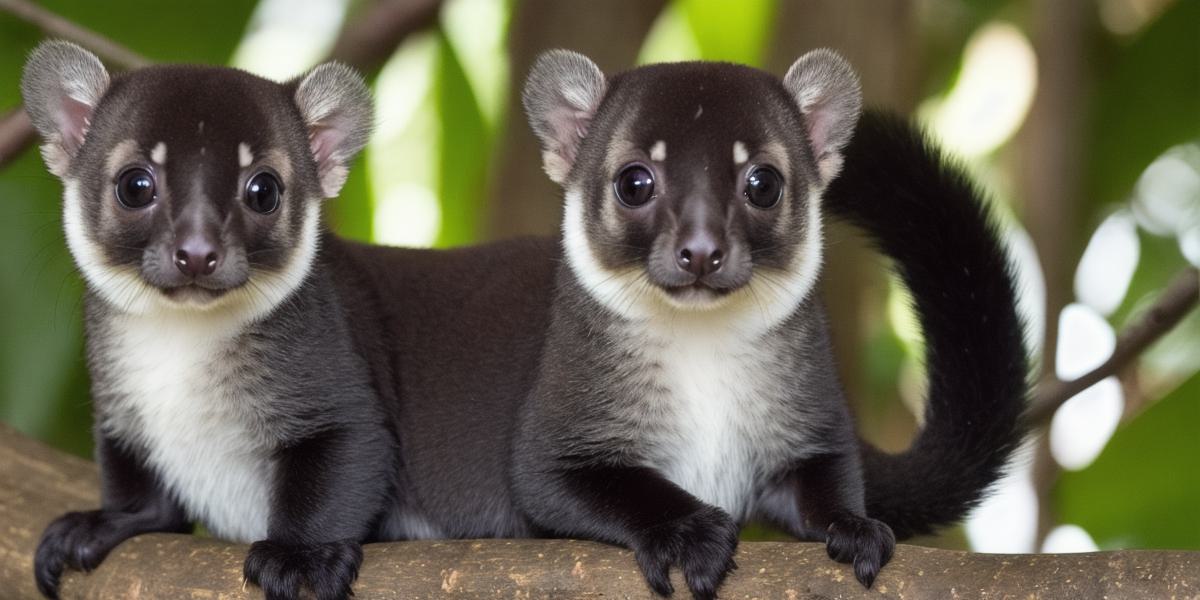 Wie zeichnet man ein Kinkajou?