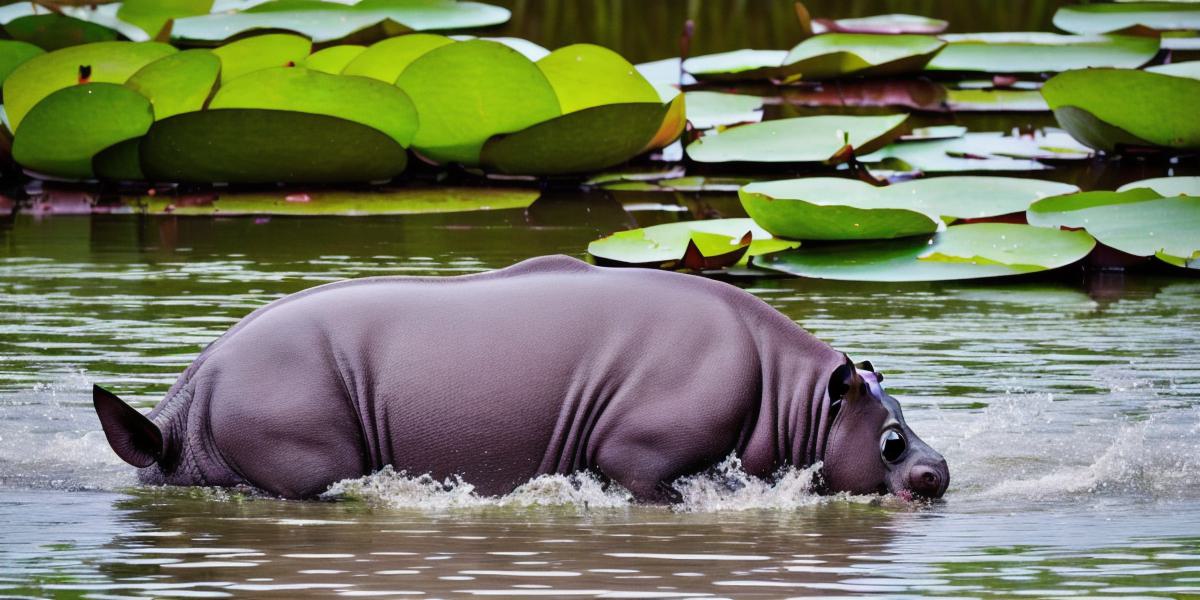 Was kann ein Nilpferd zum Lächeln bringen?