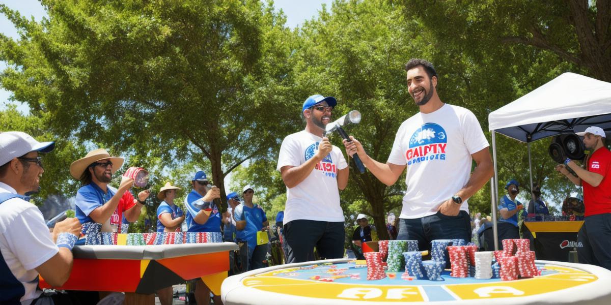 Wie man eine Spendenaktion für den Pokerlauf durchführt