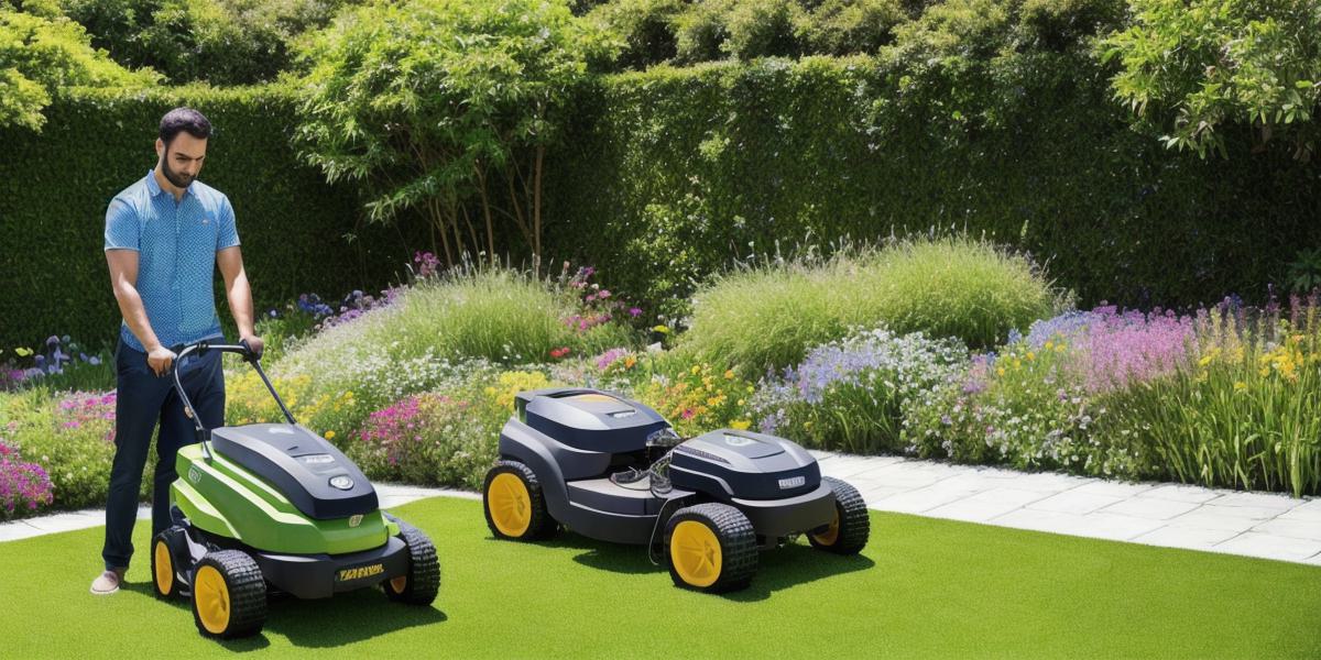 Living Without a Fixed Lawn Mower: My Gratifying Life with a Manual Lawn Mower and its Benefits