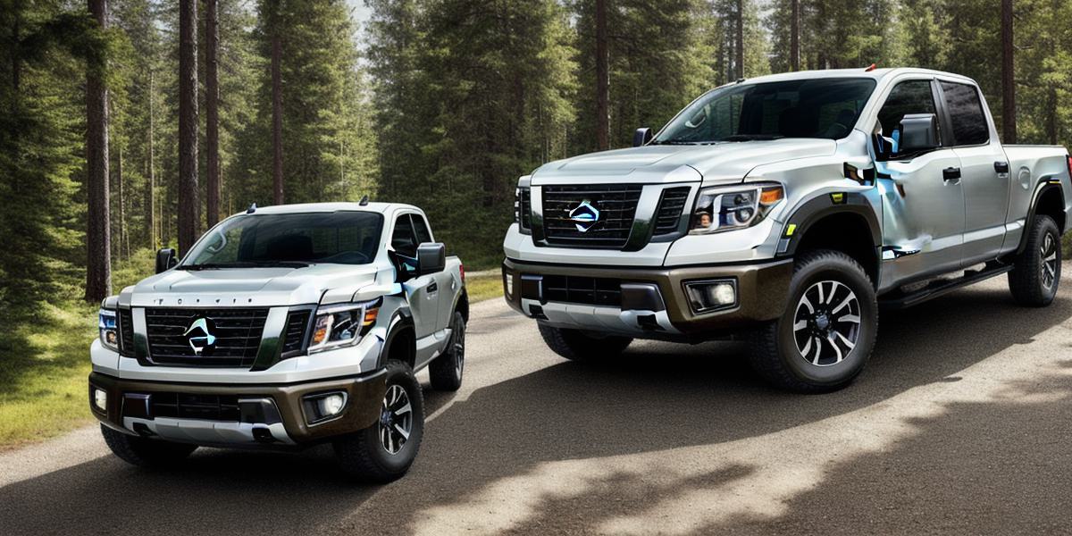 So stellen Sie die Scheinwerfer des Nissan Titan ein