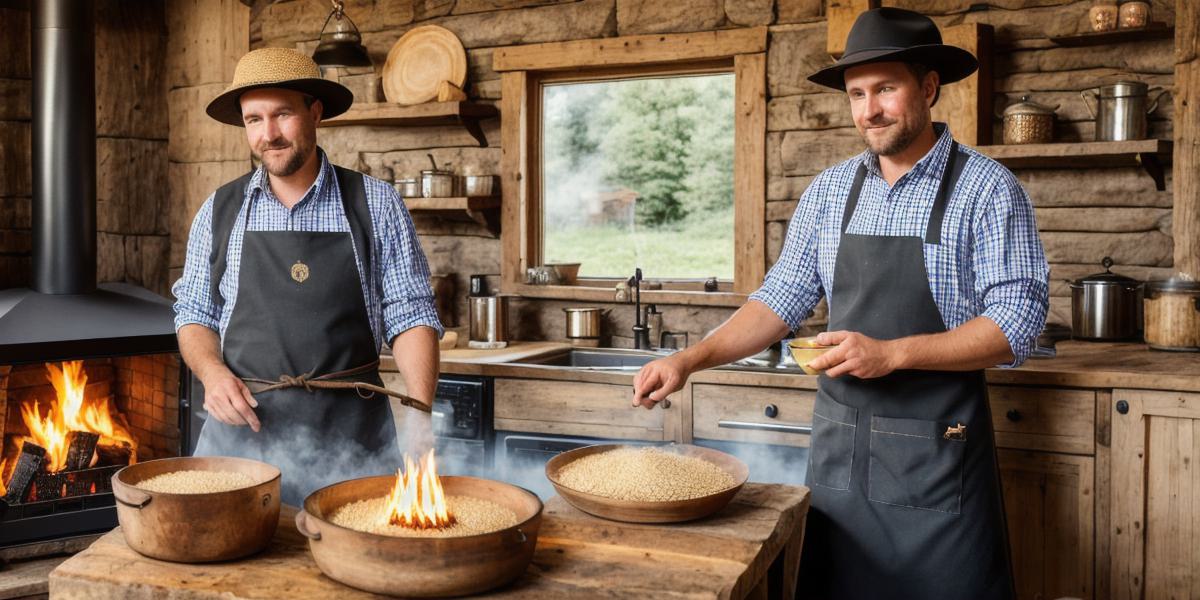 wie man Maisspreu kocht