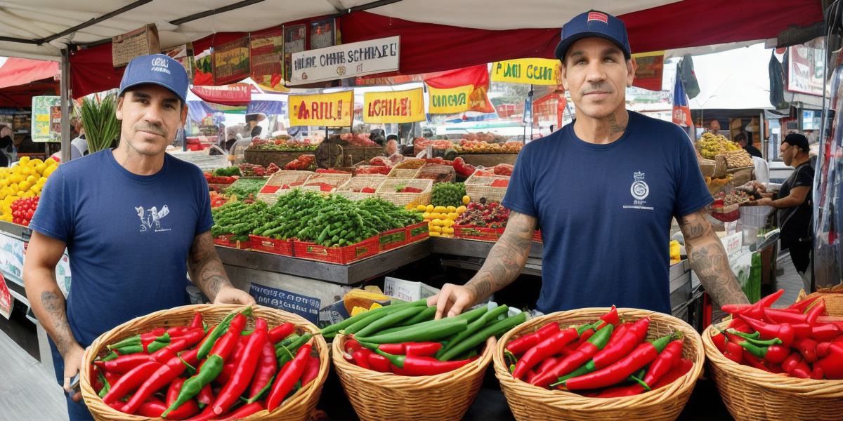 Wie viel kostet es, rote scharfe Chilischoten zu buchen?