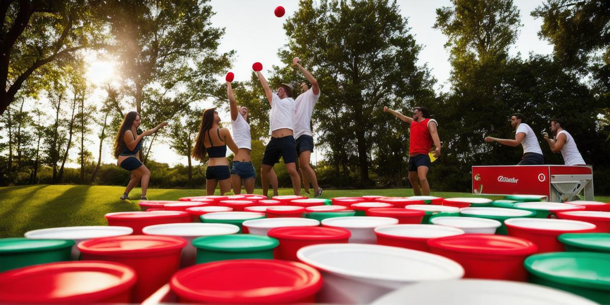 How to Host a Memorable Beer Pong Game with Friends: Expert Tips