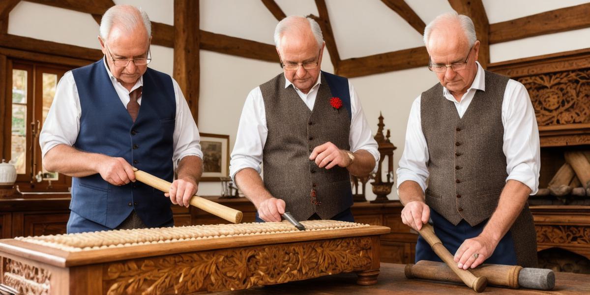 Was ist Handgehauen? – Die beeindruckende Kunst des traditionellen Schnitzels