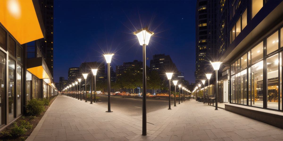 Solar Street Lanterns: Local Innovation with Global Impact