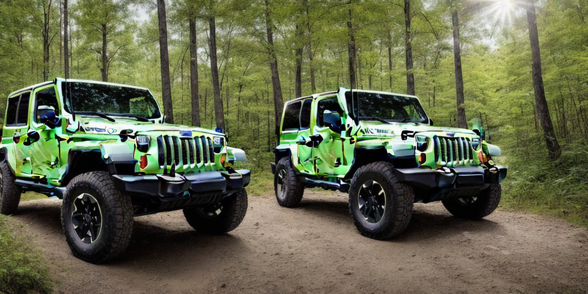 Titel: Was bedeutet „Eco“ beim Jeep Wrangler? – Der Weg zum nachhaltigen Off-Roading