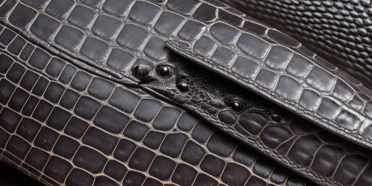 **Title:** Unraveling the Enigma of the Most Expensive Leather in the World: Alligator Leather