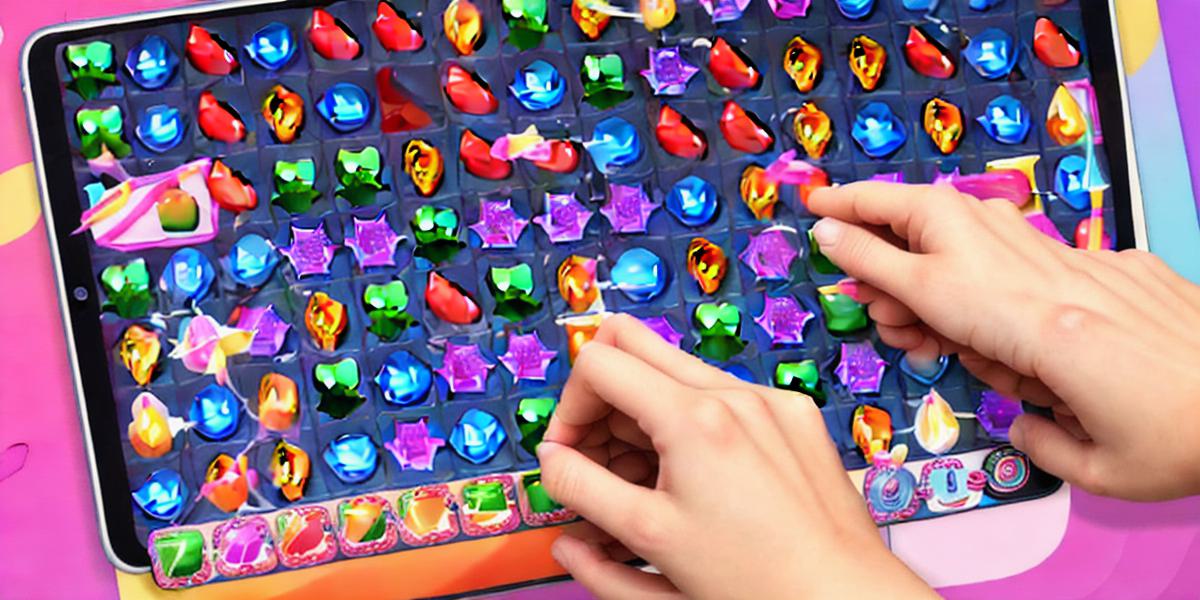 Titel: Wie man Level 164 in Candy Crush erreicht: Erfahrungen und Tipps