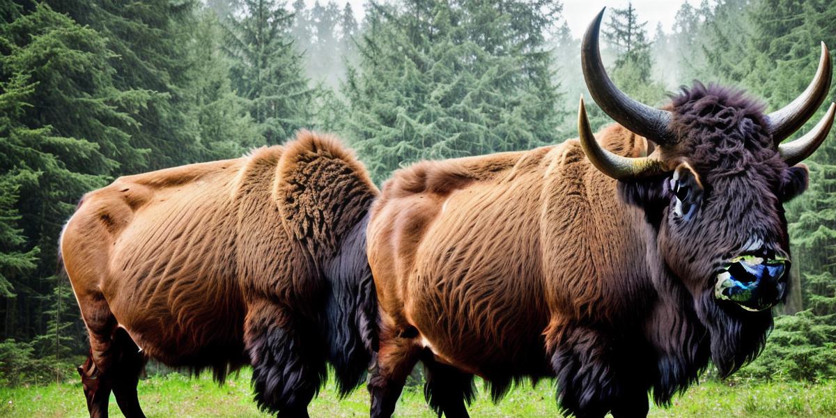 Living Mysteries of the European Bison: Unraveling the Enigma of the Majestic Wisent