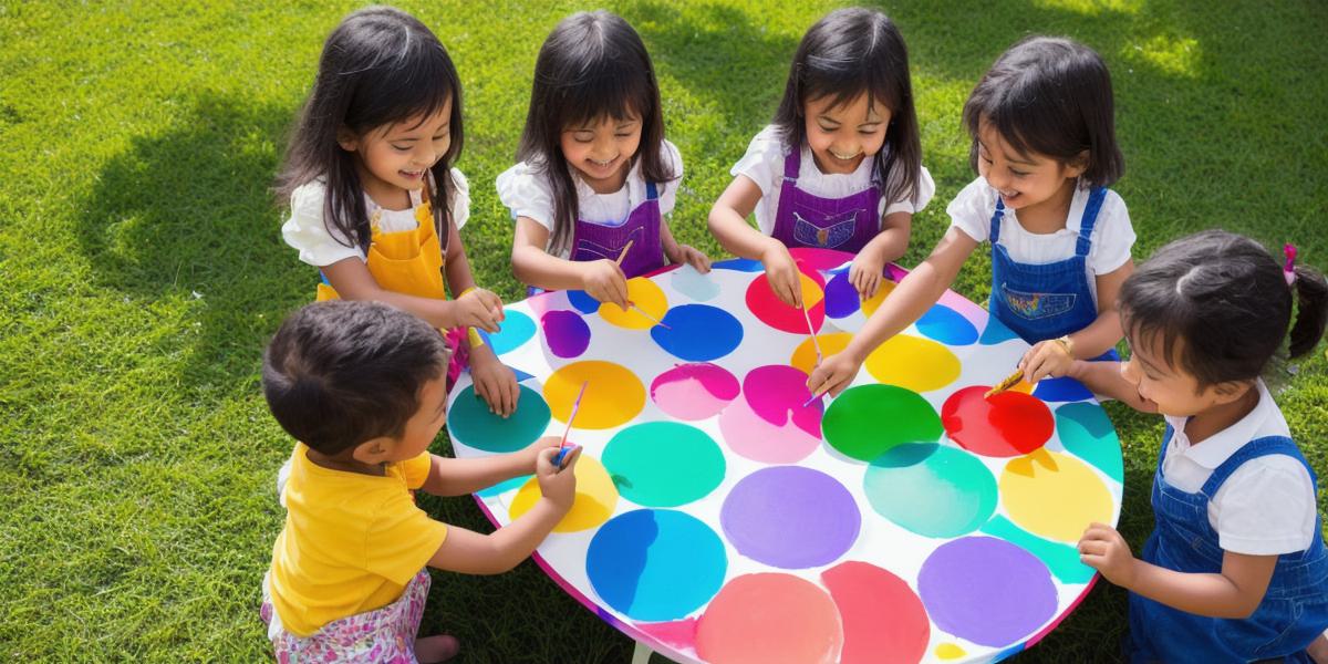 Celebrating Color Day at School: How Color Enhances Learning and Joy for Children