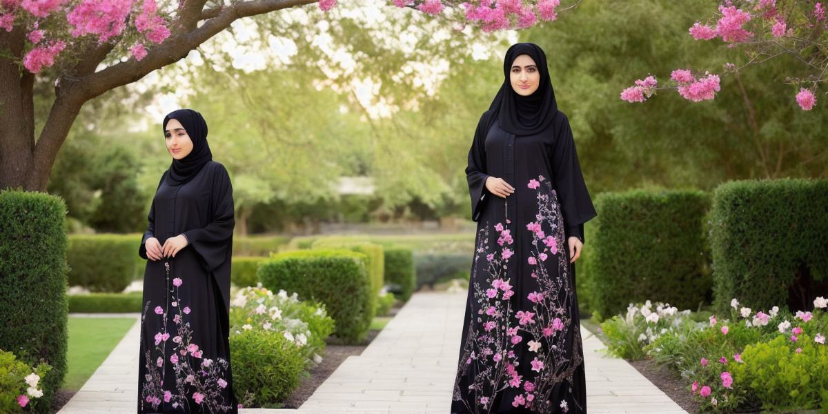 The Beautiful and Spiritual Abaya Tradition of Muslims