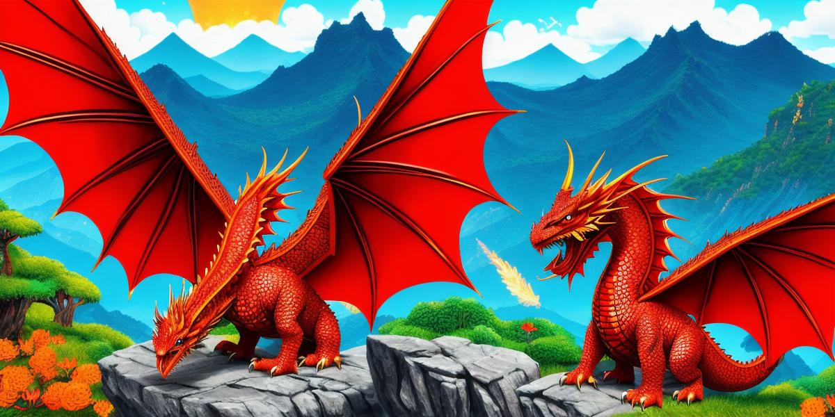 Red Dragon Poptropica: Vollständig Stark! �ragondragon – Deine Reise zum Top